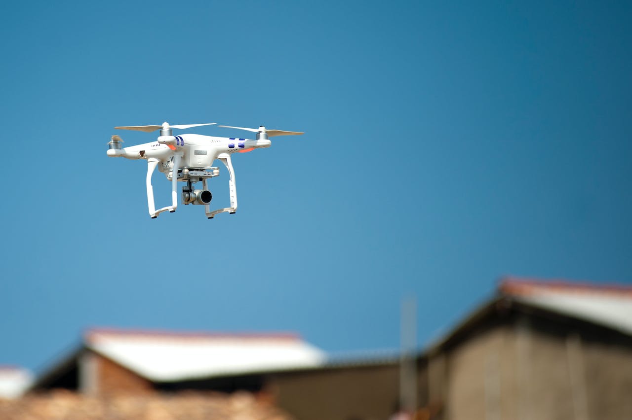 Haal het maximale uit je luchtfoto's met drone fotografie