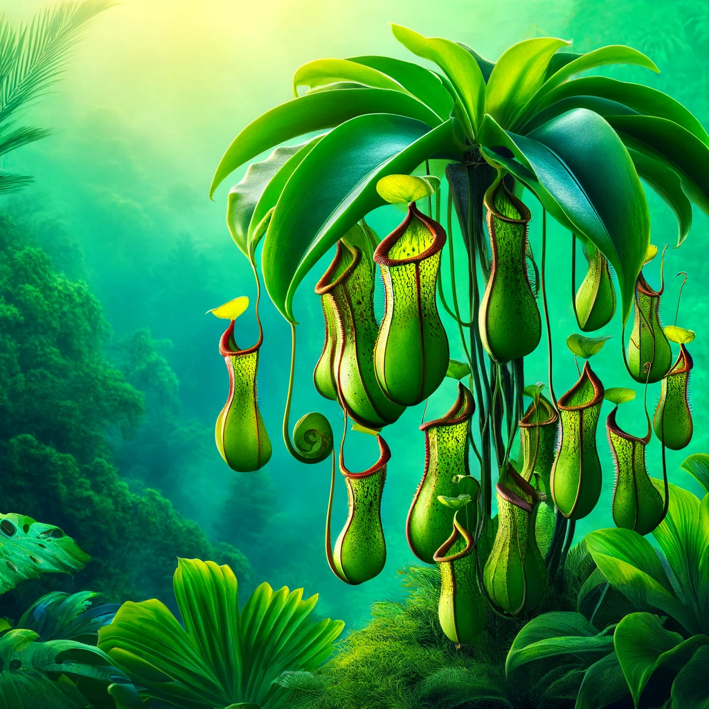 Hoe wordt de bekerplant ook wel genoemd?