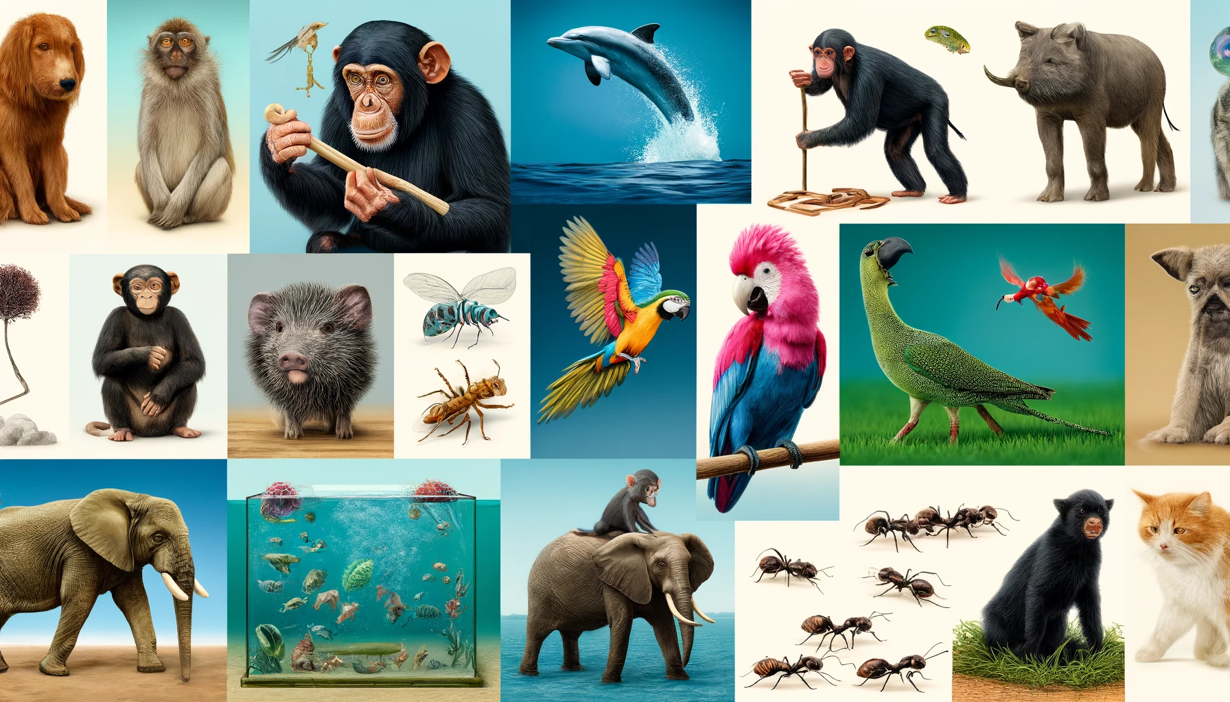 Wat is het slimste dier ter wereld?