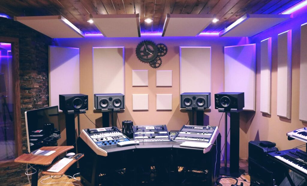 Een studio thuis starten? Dit heb je allemaal nodig!