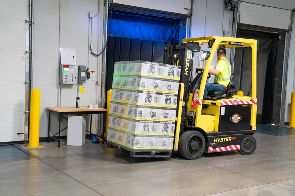 elektrische heftruck